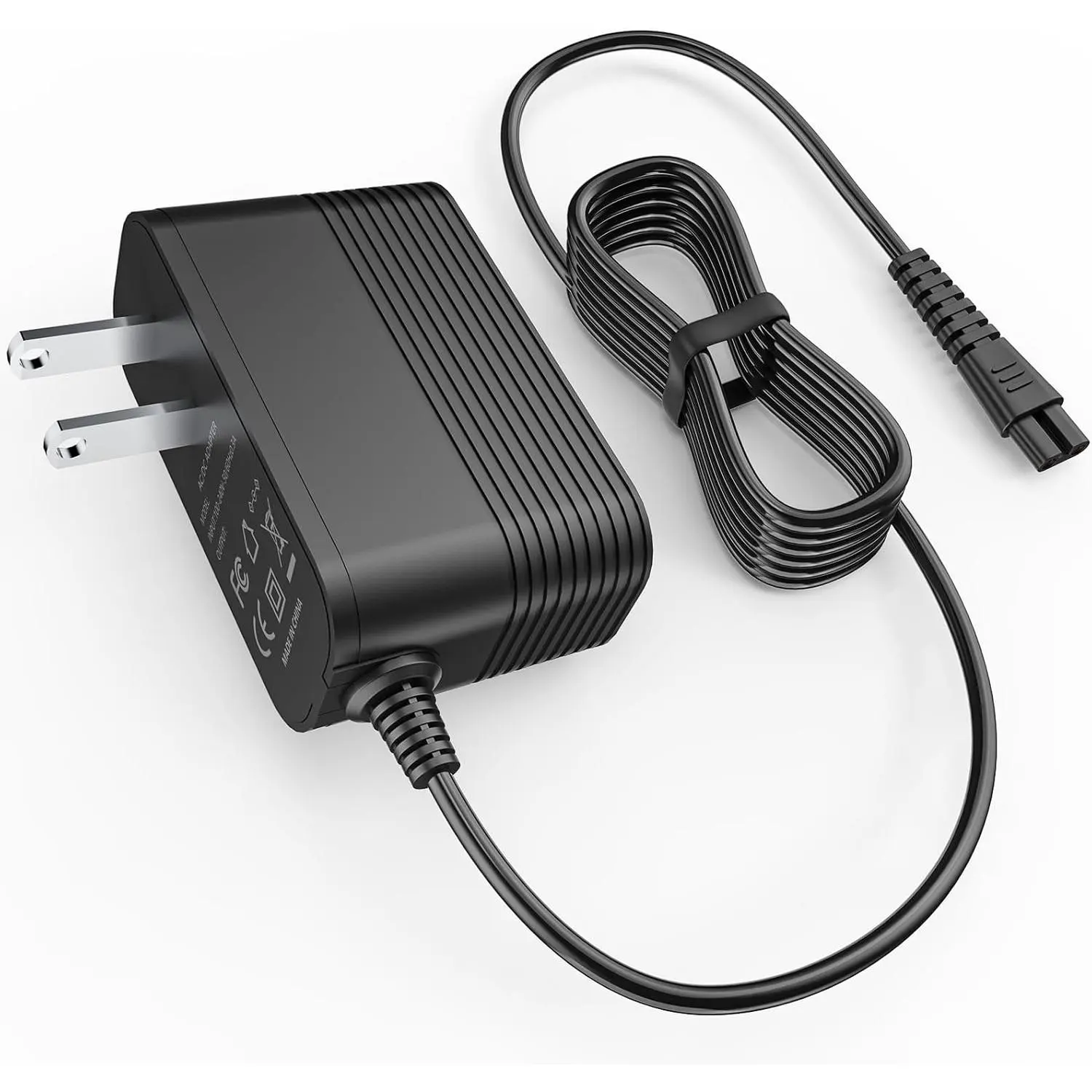Charger for Voweek Electric Spin Scrubber Compatible with Voweek VWS211/SP02/ LABIGO LA1 Electric Spin Scrubber Power Charger
