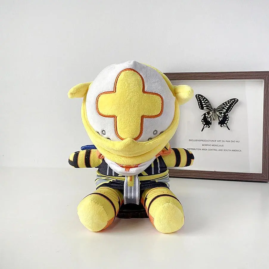 25cm Unisex Ultrakill Gabriel Robot Stuffed Plush Toy, House Decoration, Kid Birthday & Xmas Gift