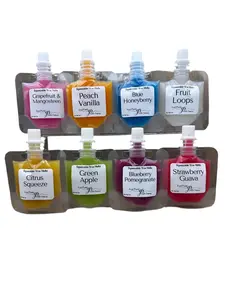 Squeezable Wax Melt Variety Sample Pack Premium Squeezie Fragrance Pouch 1 ounce squeeze Gift Set