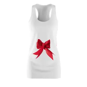 Gender Reveal Dress - Cute Bow Dress for Pregnant Women - Cute Pregnancy Announcement Dress, Ideal Baby Bump Dress & Maternity Gift for Mom