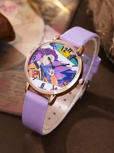 Women's Analog Quartz Watch, Casual Trendy Wristwatch, Alloy Case Material, Button Cell Battery, Ideal Gift for Christmas & Birthdays, All Seasons Wear, Fashionable Analog Watch