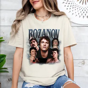 Heated Rivalry Ilya Rozanov Heated Rivalry Retro Fan Graphic Tshirt