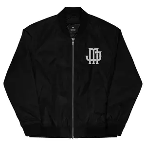 Money Junkies Fear The Junkies Bomber Jacket Menswear Stylish