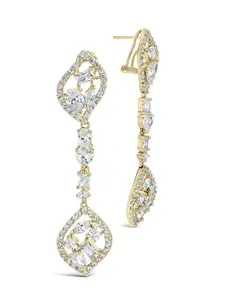Mariah CZ Drop Earrings