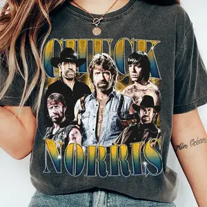 Chuck Norris Vintage Shirt
