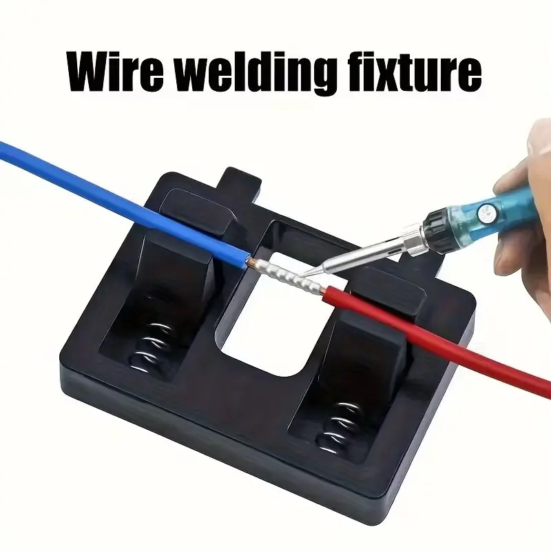 Heavy-Duty Spring-Loaded Welding Clamp, No Power Required, Secure Grip for Metalworking & DIY Projects, Durable Multi-Purpose Tool