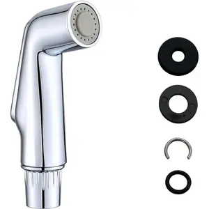 Kitchen Sink Side Sprayer  Replacement Universal Fit Sink  Attachment, Household Kitchen Sink Sprayer Replacement , Chrome Finish