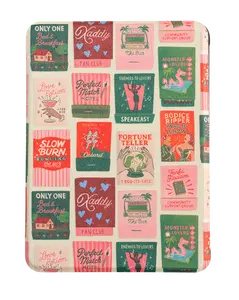 Burning Through Chapters Kindle Case