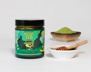Matcha Green Honey Tea