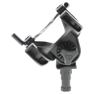 212 MAIN Scotty 0289 Universal Fishing Rod Holder - Spinning Rod Compatible, Quick Release, Adjustable Lock, Pivoting Bar, Stainless Steel Fishing Accessory, Without Mount