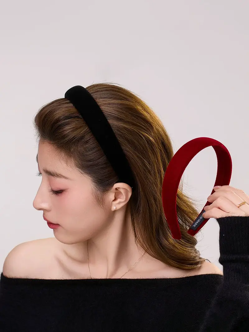 velvet headbands - TikTok Shop display picture 2