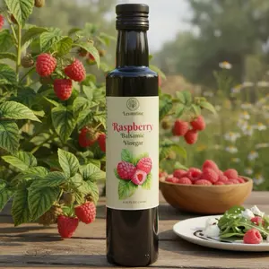 Levantine Raspberry Balsamic Vinegar