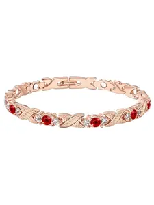 Energy Magnet Bracelets for Women, Magnetic Therapy Bangle with Adjustable Wristband, Healing Jewelry, Modern Metal Bracelet, Gift for Mother's Day, Elegant Jewelry Bracelet