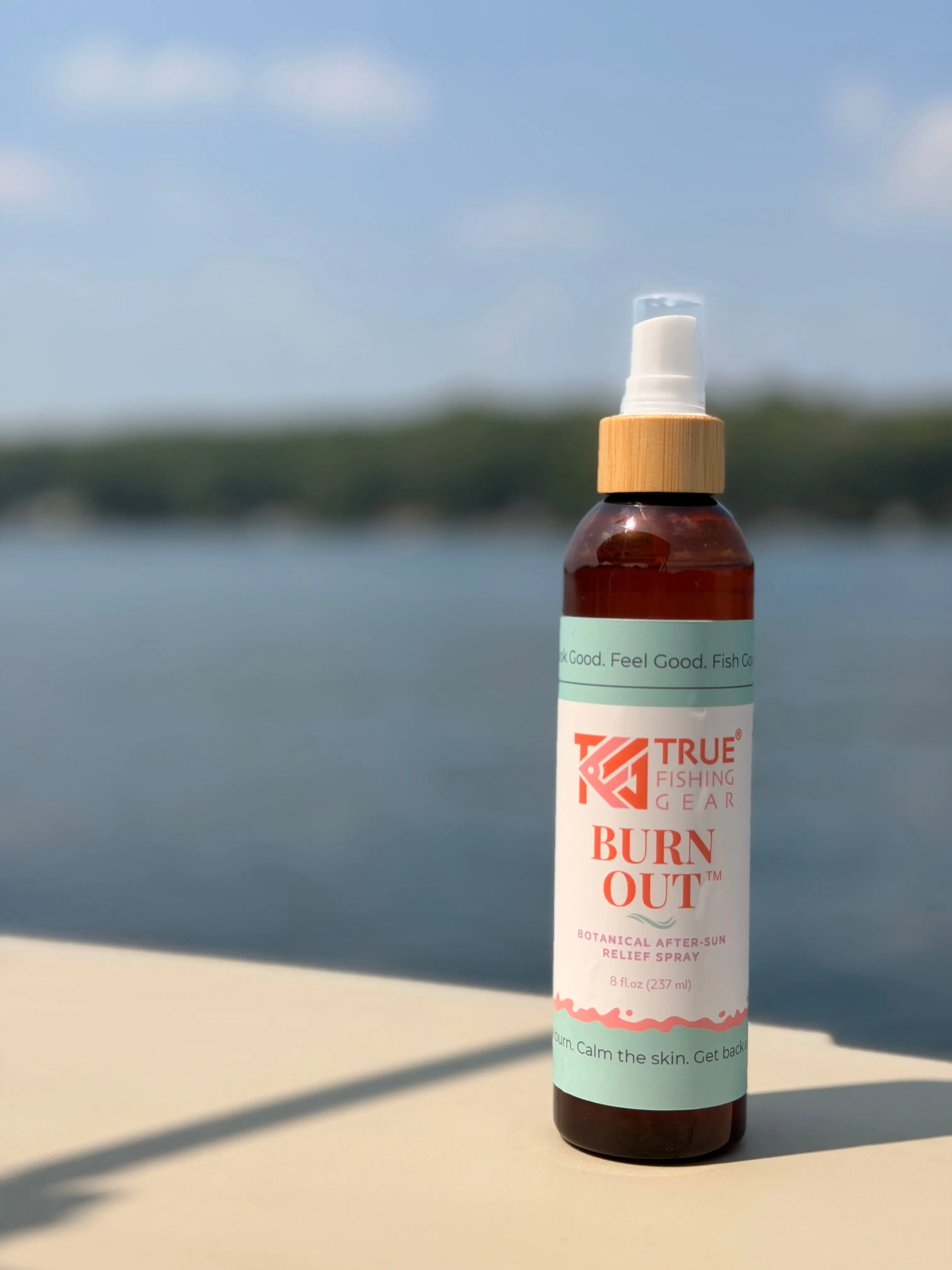 Burn Out Botanical After-Sun Relief Spray