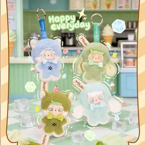 Baby Three MITUTU/HULALA Cream Lolly Popsicle Plush DOll Trendy Decorations Official Edition