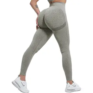 Sage Green Scrunch Butt Leggings