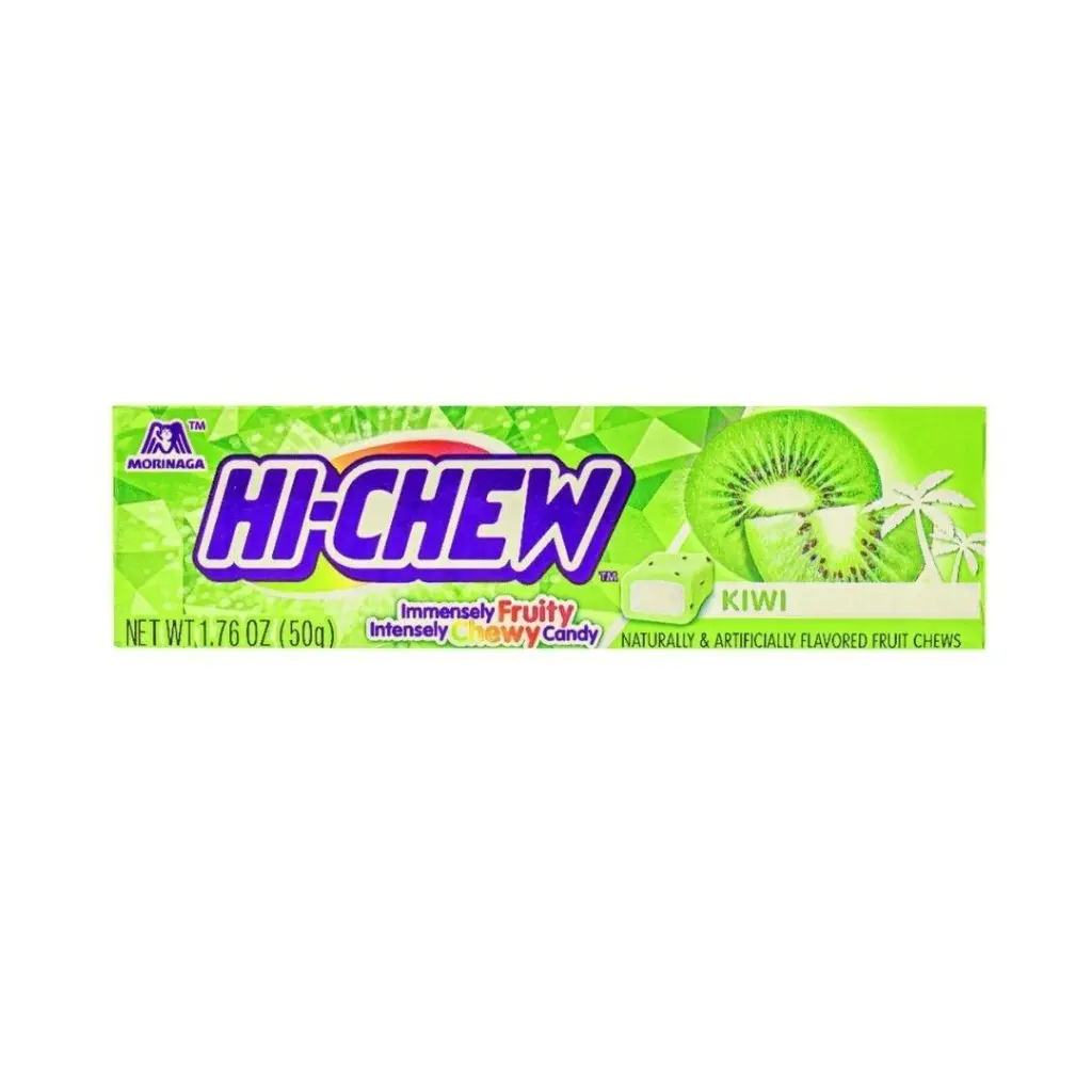 Morinaga Hi-Chew Kiwi Candy - 50g