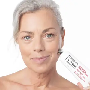 Dermelect Rapid Repair Facial Moisturizer - Anti Aging Cream with Chamomile, Collagen, Hydrating for Dry Dull Skin, Fine Lines & Wrinkles 3.3 oz