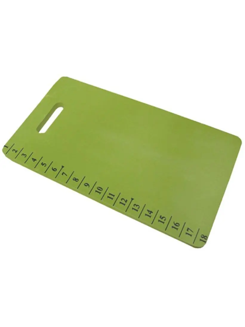 Midwest Quality Gloves 29C2 Large Rectangular Reversible EVA Kneeling Pad - Home Improvement Work Safety Equipment, Knee Pads