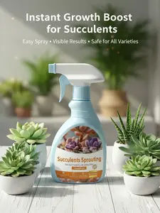 Succulent Fertilizer Bud-like Dwarf Long-lasting Foliar Spray Type for Growth Promotion & Color Enhancement General Use