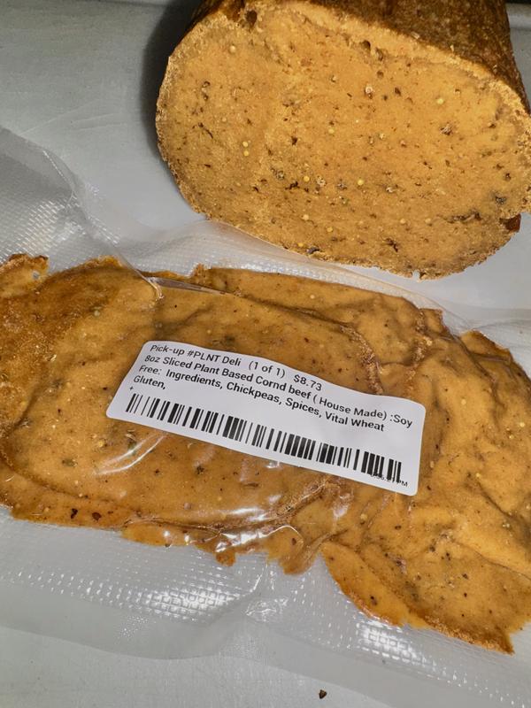 PLNT Deli - Corn'd beeph