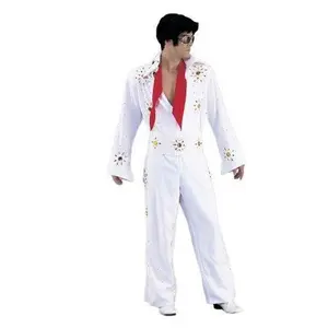 Elvis Scarf - Red - Costume Accessory - Adult Teen