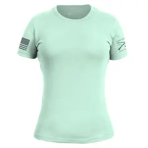 Basic T-Shirt Women's Slim Fit - Mint