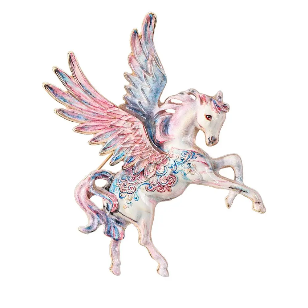 Unicorn Brooch