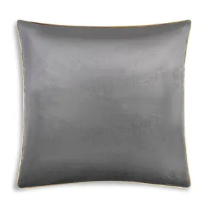 Noah Grey Gold Velvet Pillow