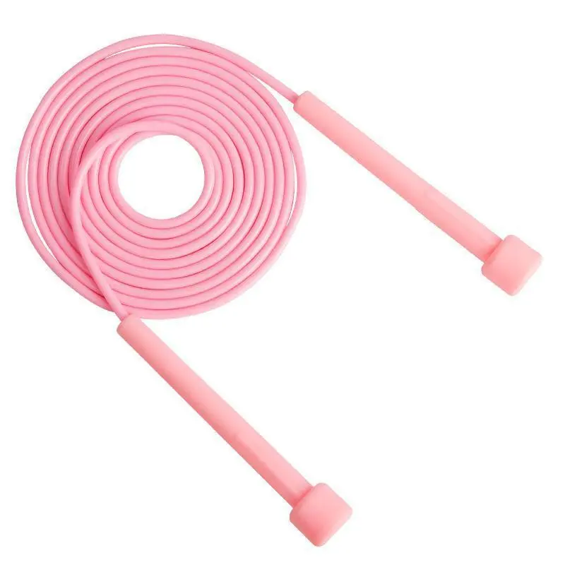 Solid Color Adjustable Jump Rope, Non-slip Handle Skipping Rope, Fitness Equipment for Home Gym Workout Indoor Outdoor Use, Gymtok, Calisthenics Tools, Adjustable Ropes, Exercise, Jumprope