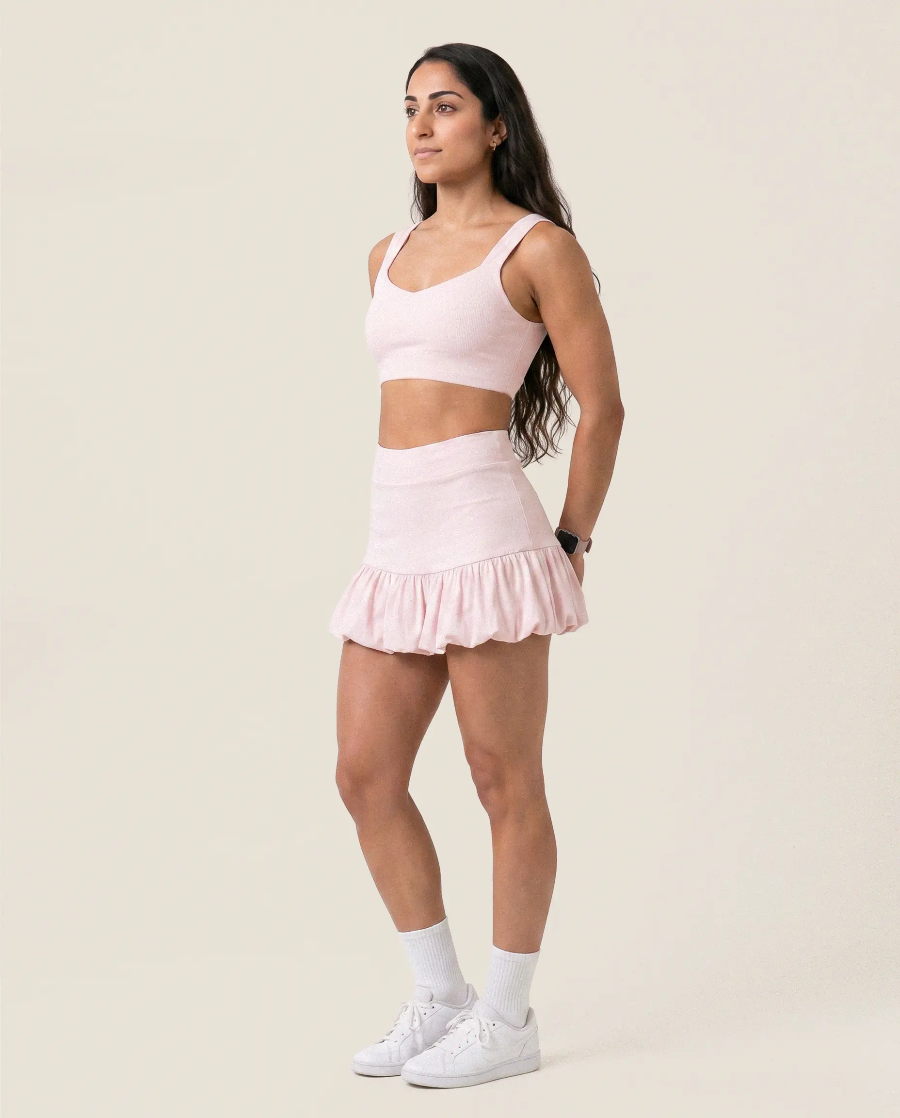 Bloom Skirt in Blush Pink