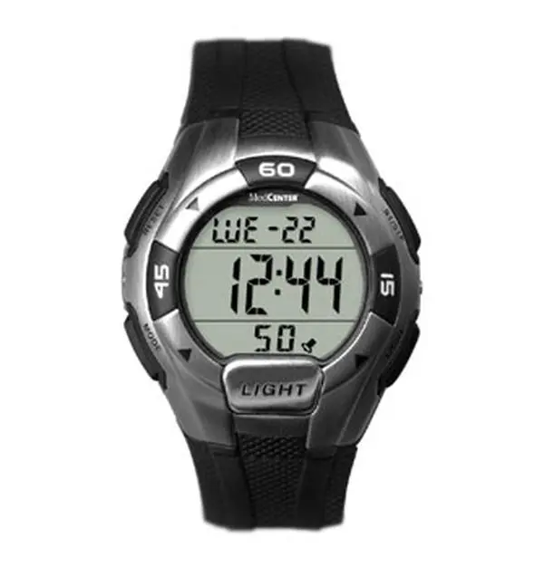 212 MAIN Women's MedCenter 5-Alarm Sport Watch - 50m Water Resistant, Lightweight, Digital Display Chronograph, PU Strap (Model 46466)