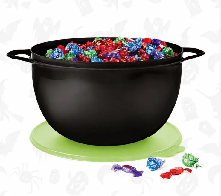 Thatsa Mega Bowl - Airtight Leakproof Kitchen Mixing Bowl, 42-Cup Food Prep Container for Kitchen Mess Solutions