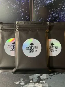 BALLER PACK - MAILER - 3 x 4.76 x 4.81 x 1.1mm Packaging