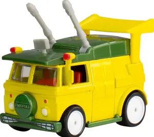 2024 Hot Wheels Pop Culture - Teenage Mutant Ninja Turtles - Party Wagon