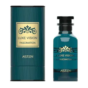 Asten LV Fascination EDP 100 ML - Captivating Floral & Woody Scent with Bergamot & Jasmine Notes for Modern Connoisseurs