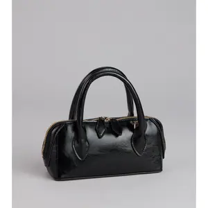 Little Luxe Mini Faux Leather Bag