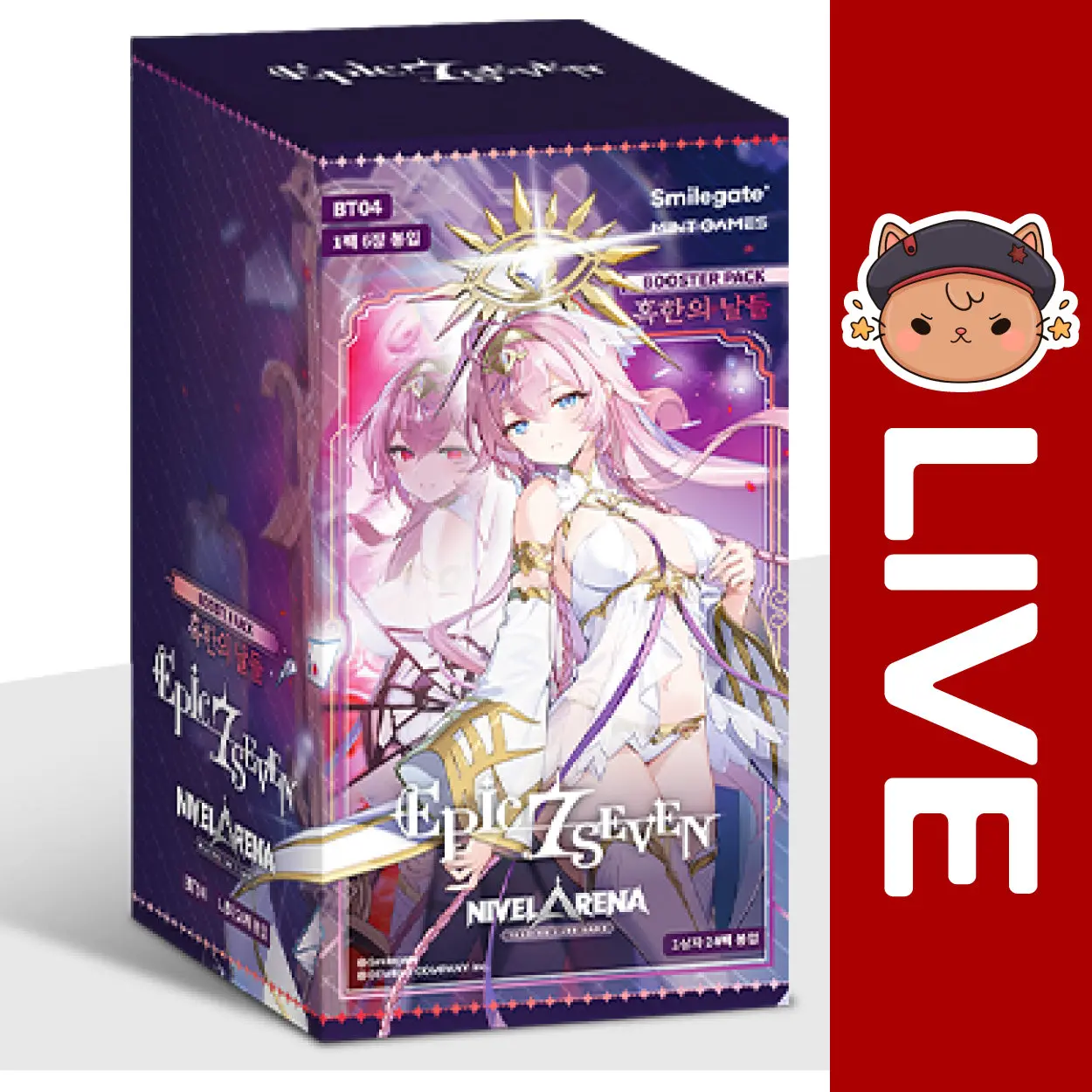 Nivel Arena TCG KOREAN - Epic Seven BT04 Cold Days - TikTok Shop