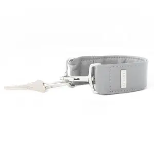Keyper Fashion All-In-One Key Fob Wristlet & Bag Holder Silve