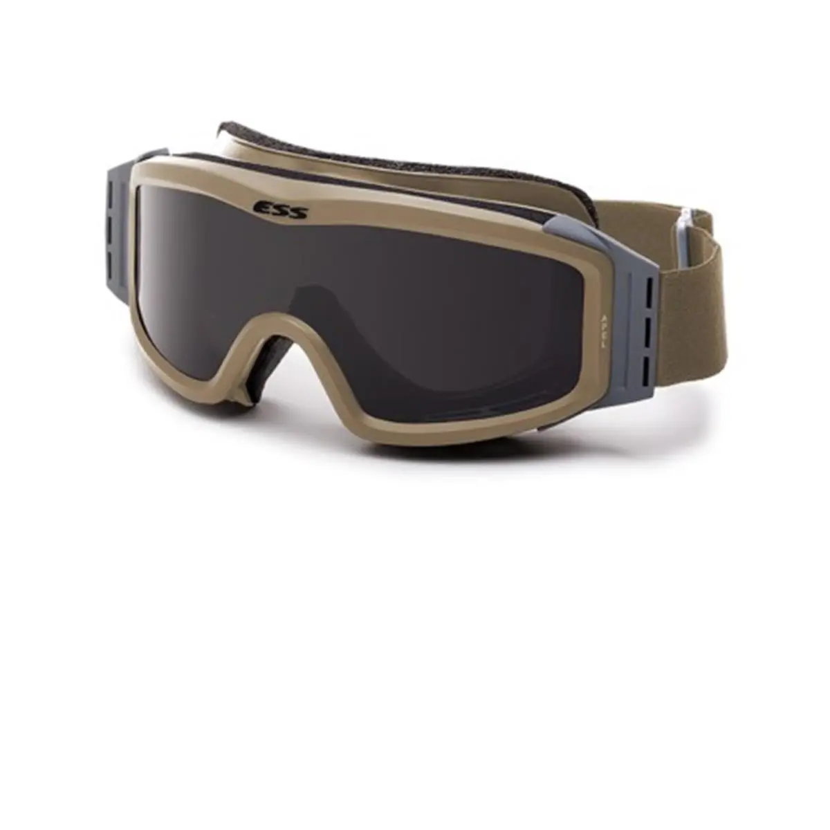 212 MAIN Profile NVG Goggles - Terrain Tan Military Goggles Set Sports Eyewear, Polycarbonate Off Road Sports Eyewear, Anti-Fog, Impact-Proof, Optical Clarity, Universal Fit Safety Glasses Upgrade, Protective Gear