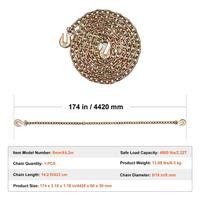 5/16" x 14.2' 4900 lbs【 1 Pack 】