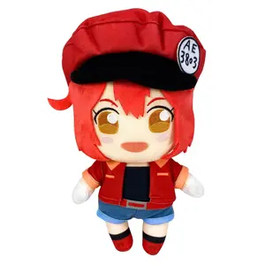 Cells At Work! - Red Blood Cell Plush 8"H