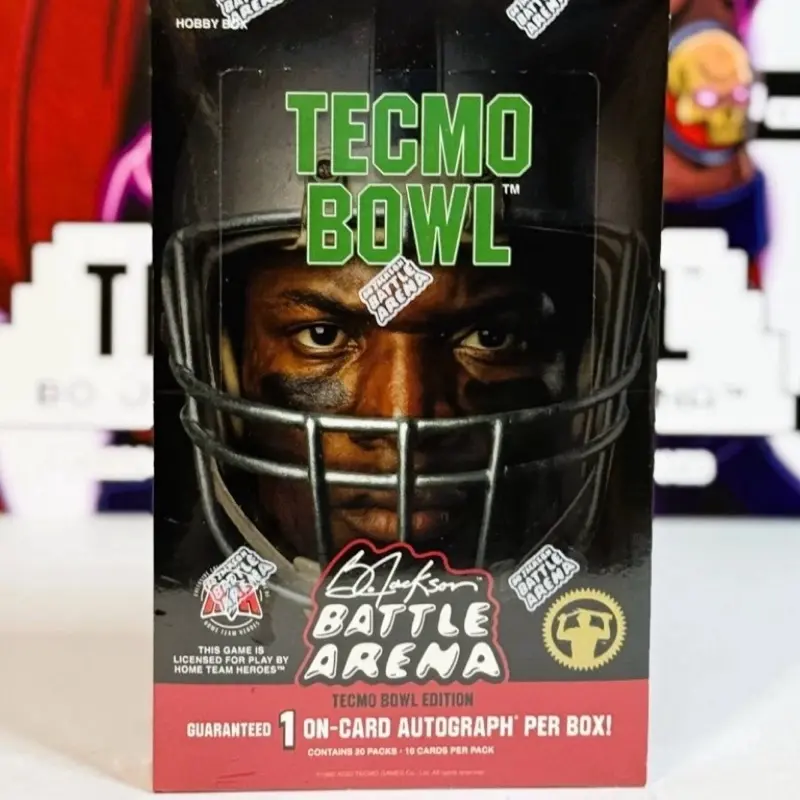 Bo Jackson Battle Arena Tecmo Bowl Edition