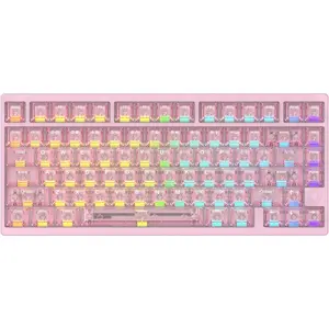 MG75PRO 81  Wired   Mechanical Keyboard, Hall Effect, 8KHZ/ARGB/CNC , Gasket Structure Gaming Keyboard()