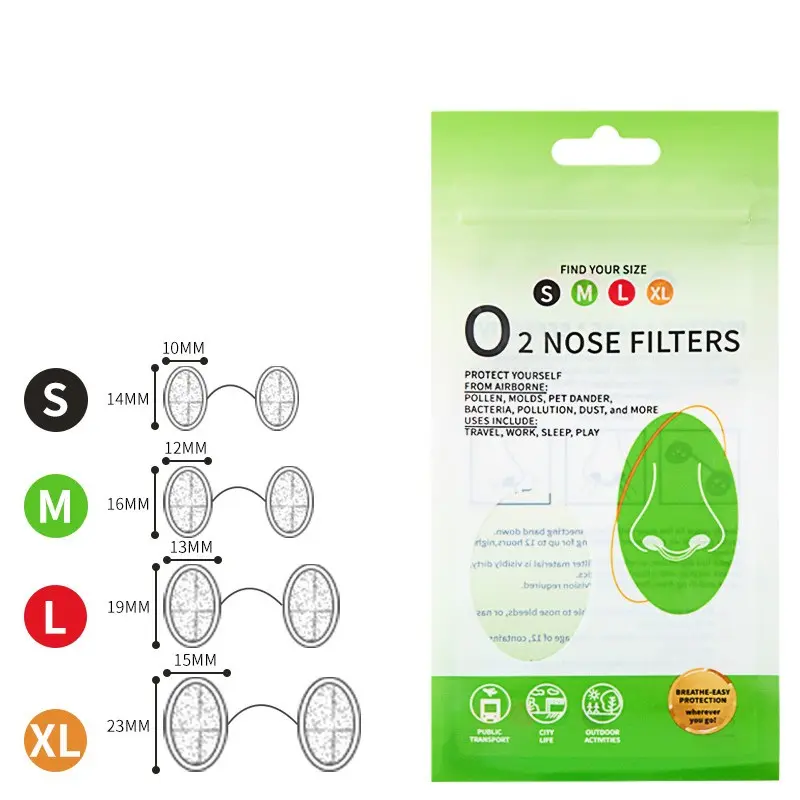 Dust-Proof Nose Mask Filter, Expandable Nose Guard for Dust, Particles, Haze, Industrial Use, outdoor dustproof mask, Disposable Invisible Mouth Mask Nasal Plug, Anti Dust Mask