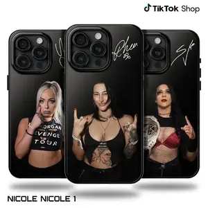 WWE Female Wrestler Iconic Signature Phone Case,