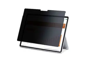 Startech 123SPPRIVACYSCR 4-Way 12.3 in. Surface Pro Privacy Screen Filter - Portrait & Landscape, Touch-Enabled, Plus-Minus 30 Deg View, Blue Light Reduction, Matte Finish - Black