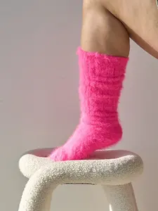 Thunda Thighs - Mohair Slouch - Plus Size Knee Socks - Women's Lightweight Knit Stretch