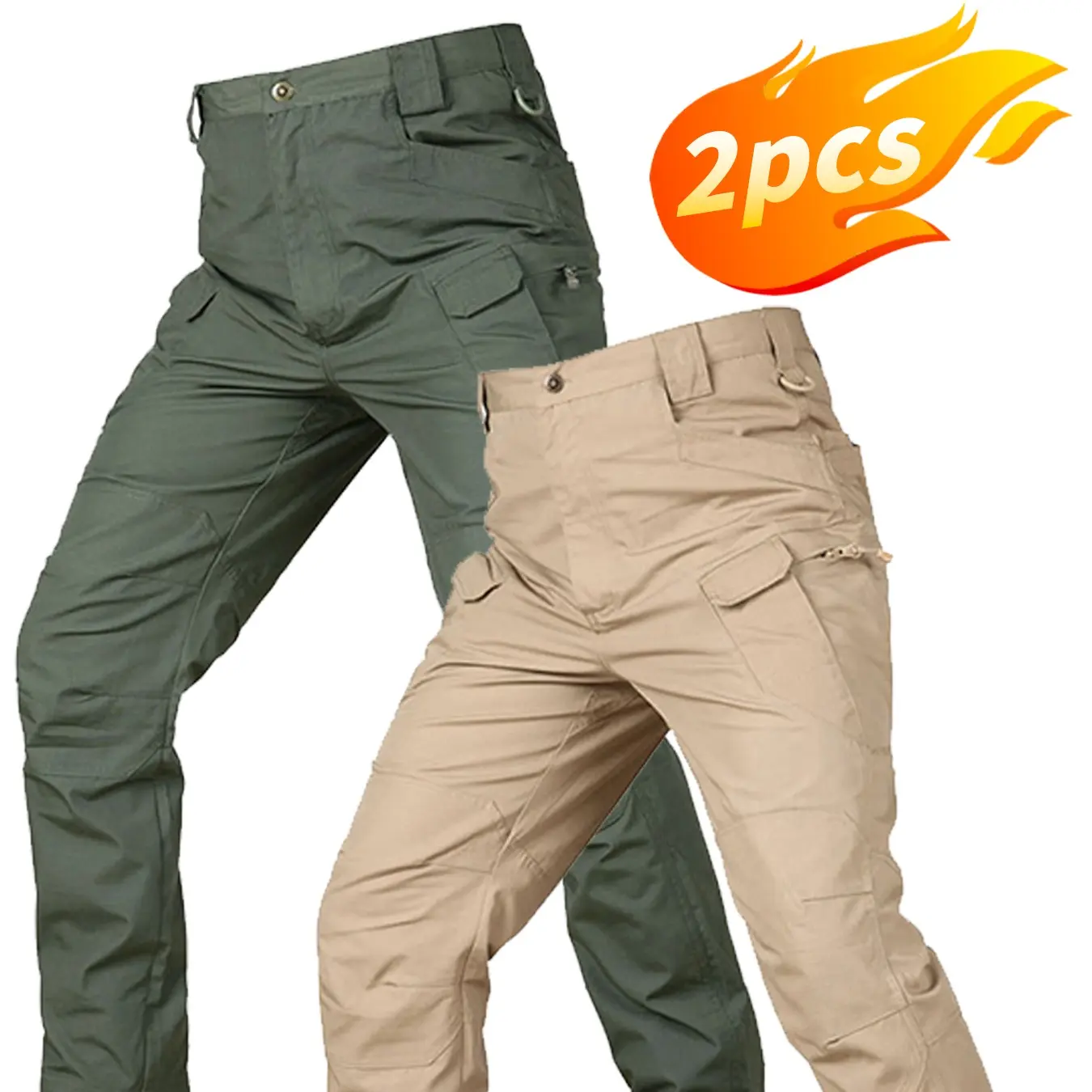 Army Green+Khaki