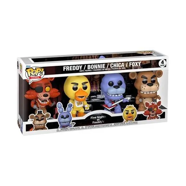 Five Nights at Freddy's Funko Bundle Box 4-Pack